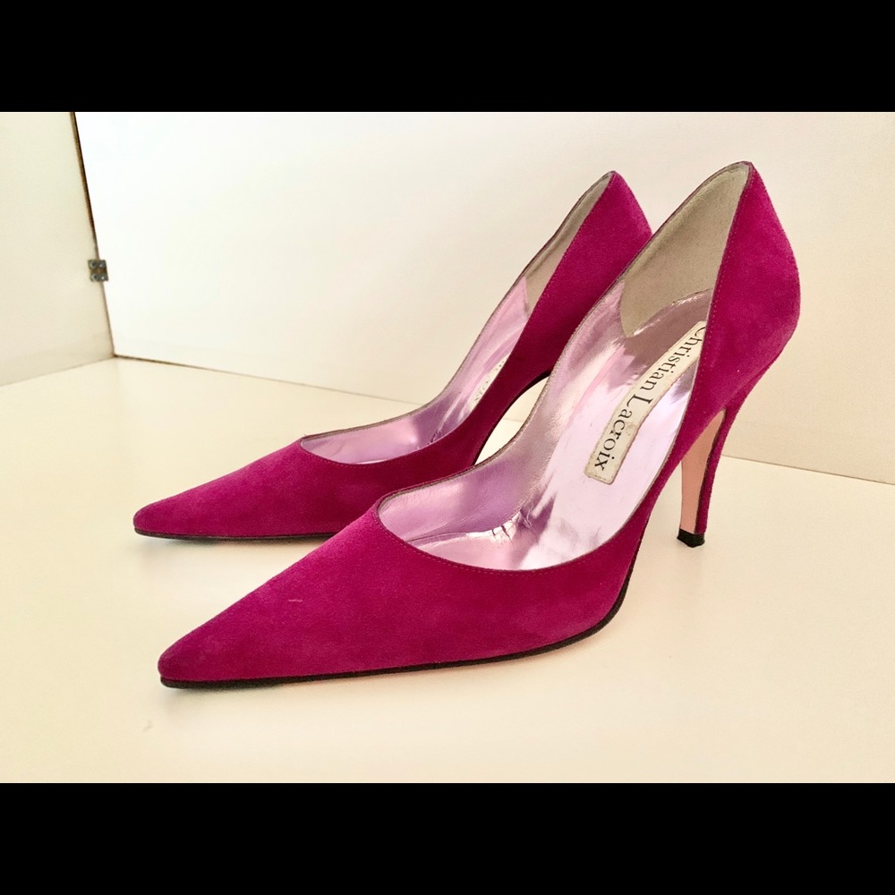 Christian Lacroix pumps - Picture 2 of 7